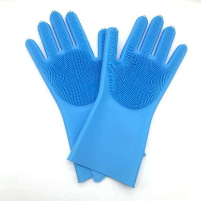 Guantes lavalozas